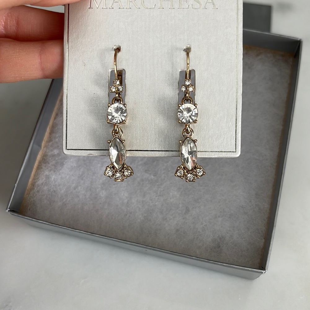 Brand New/Never Worn Marchesa Earrings from Nordstrom